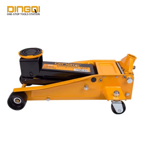 Cric Hydraulique 3 Tonnes - Outil de Levage et Réparation de Pneus