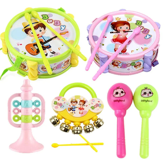 Jouets musicaux tambour