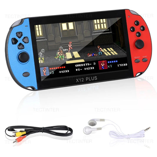 Console de jeux portable x12 Plus