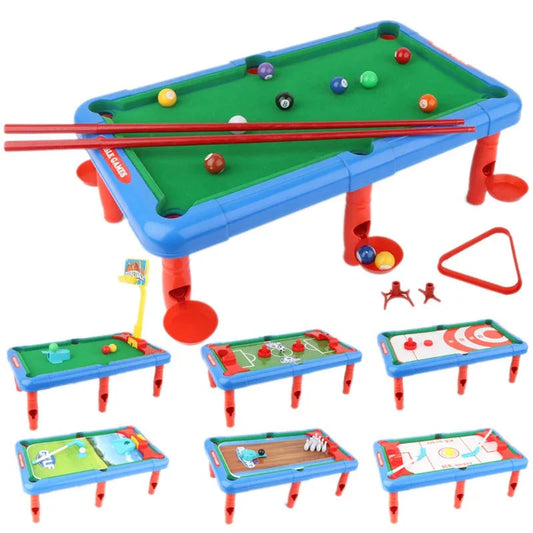 Jouet table de billard 6 in 1