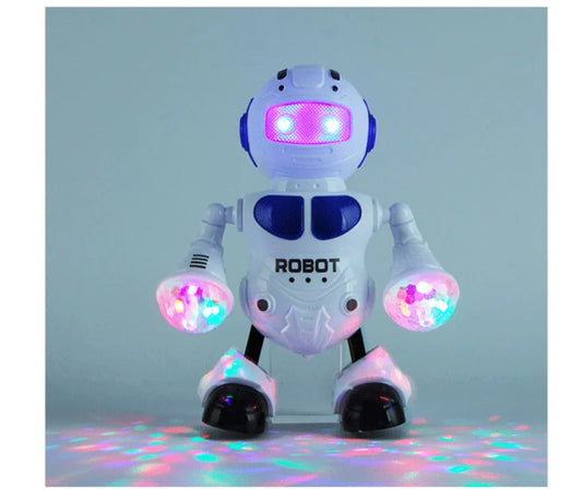 Cool robot dance